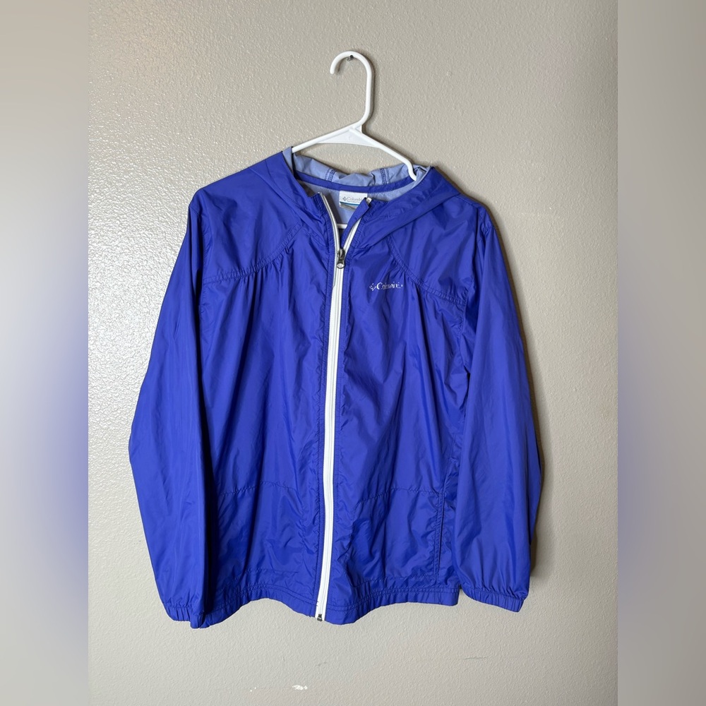 Columbia Violet Outdoor Jacket